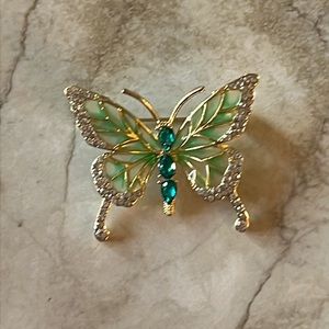 🦋Green Glimmering Butterfly